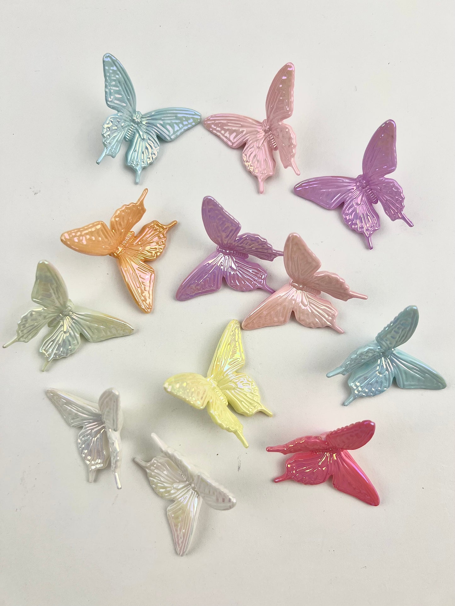 Creamy butterful Beads