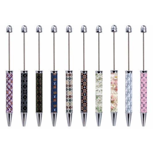 10 designer DIY Beaded Pen set-DIY writing