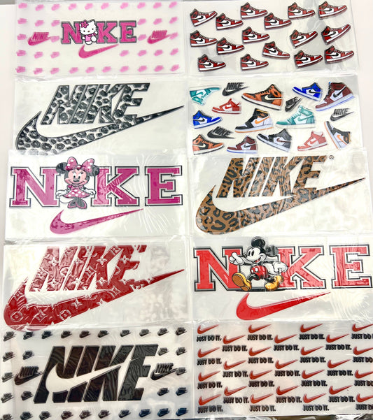 Ni/ke shoes Cup wrap 16oz UVDTF stickers