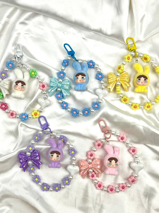 Cute cry baby Keychain