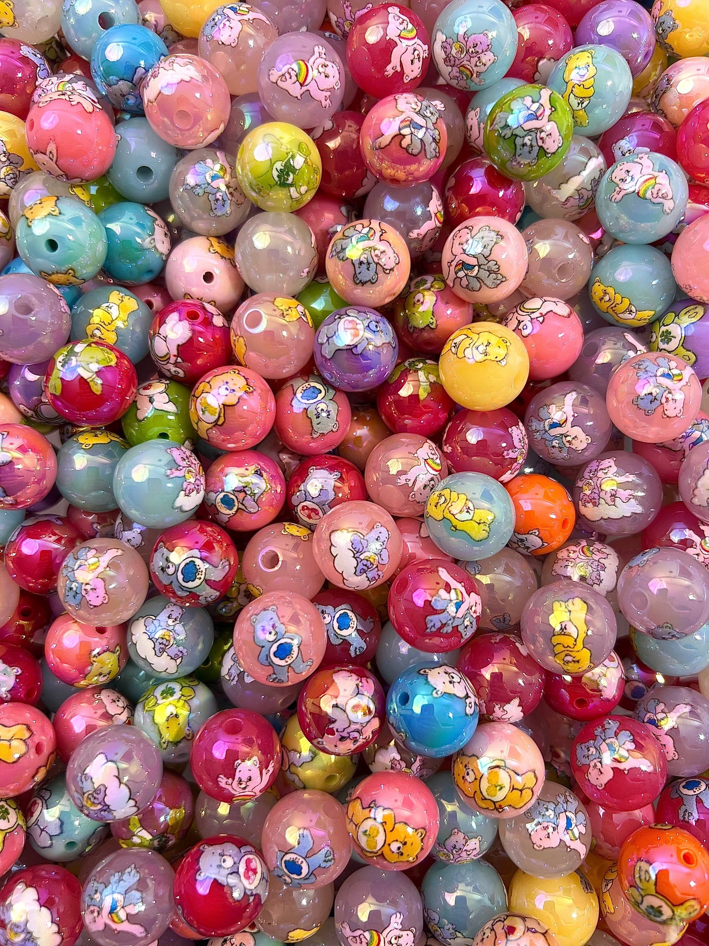 Carebear beads