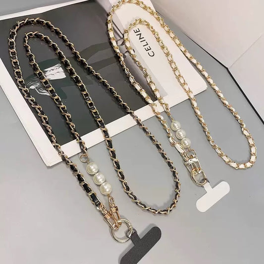 Phone chain/keychain/bag chain