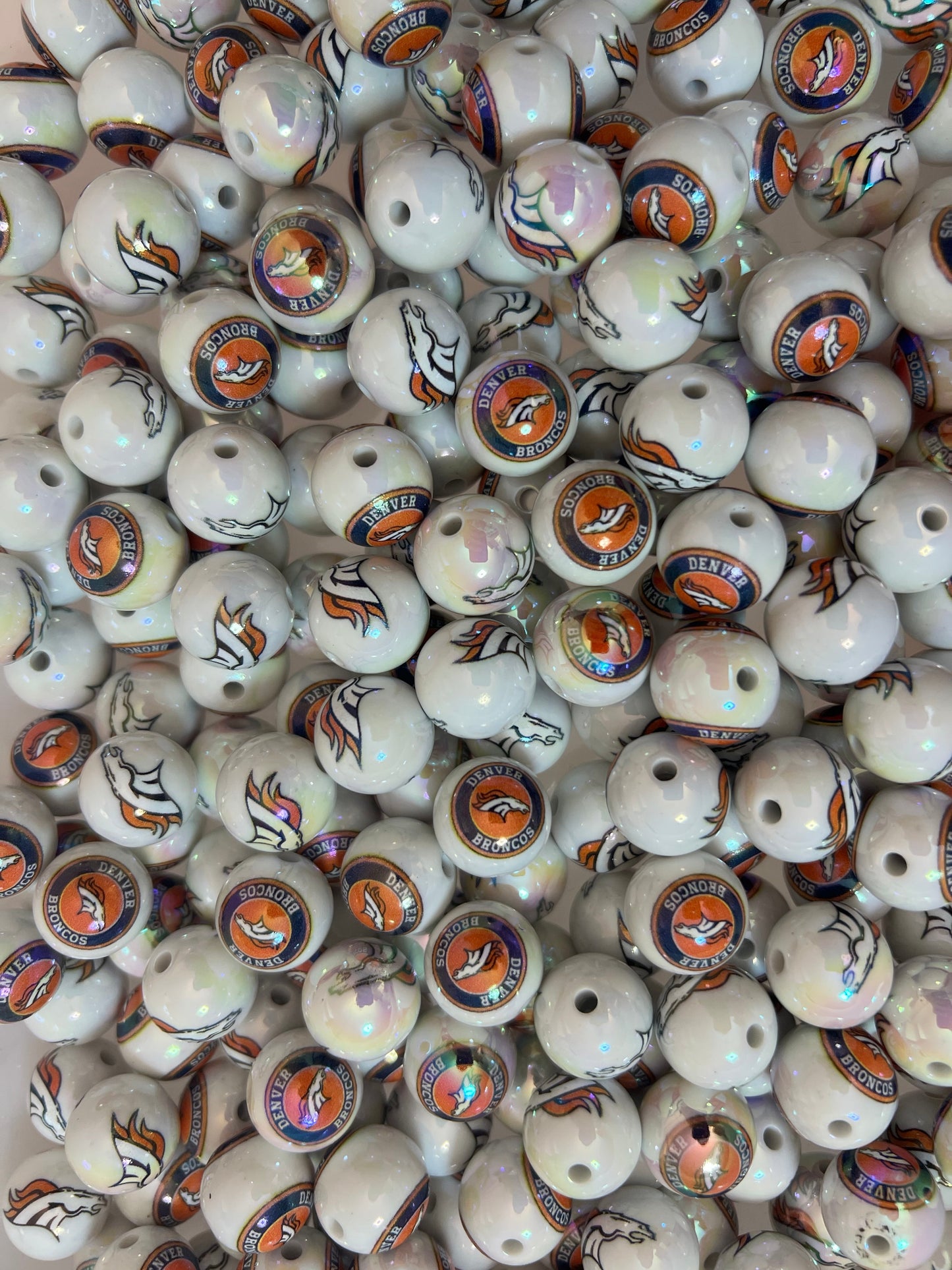 13 American football team bead