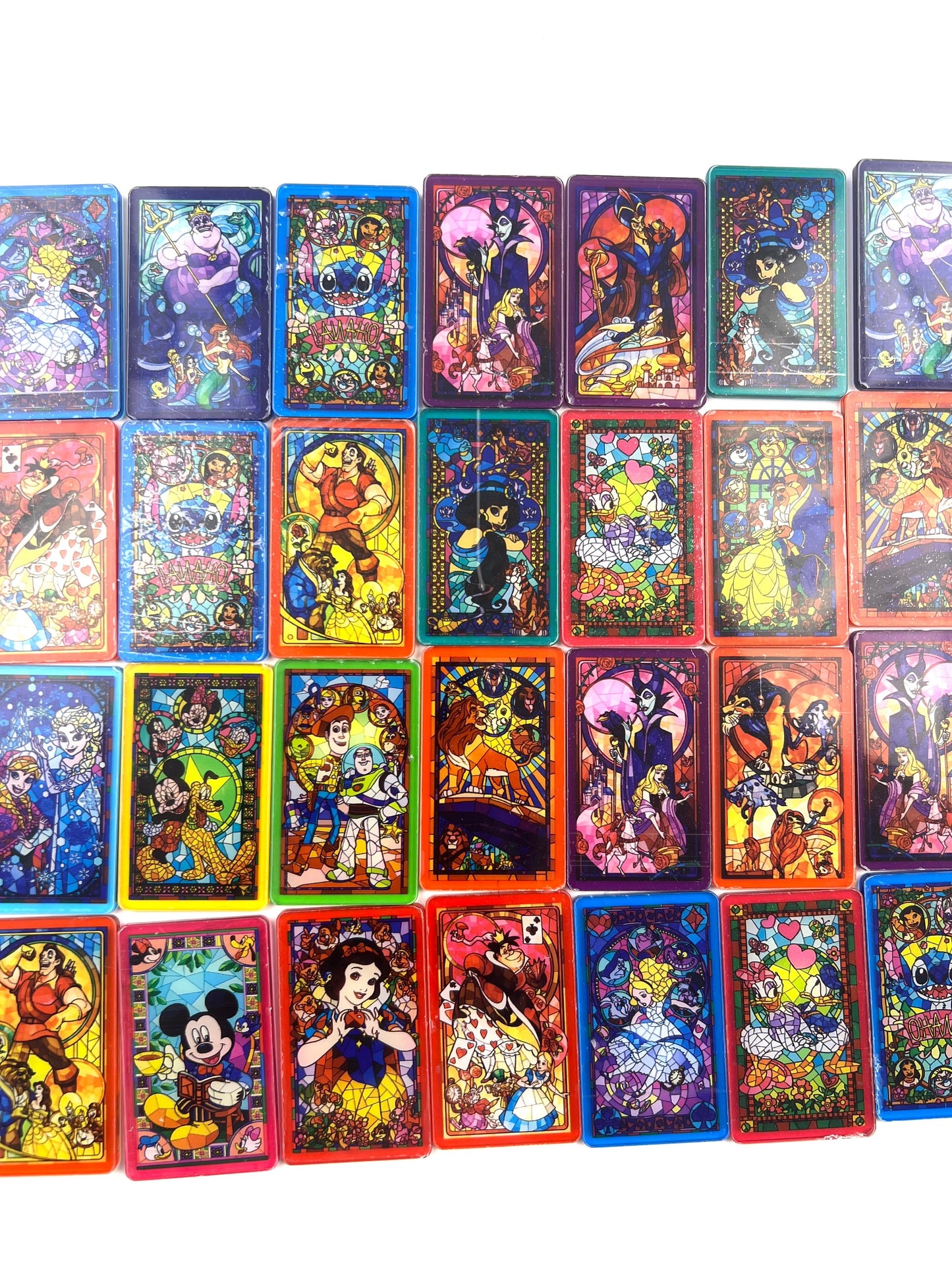 6cm character acrylic flatback sheet