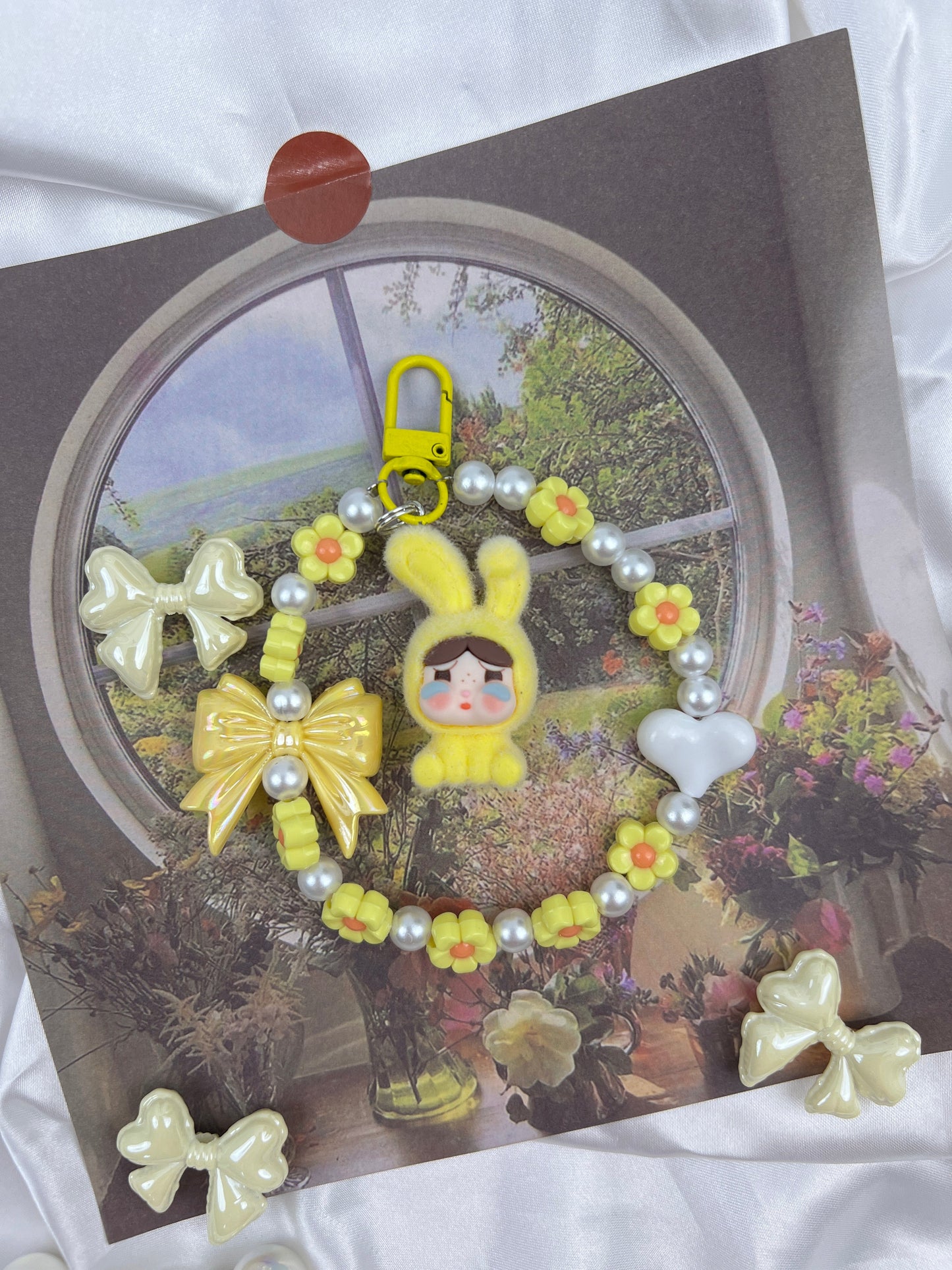 Cute cry baby Keychain