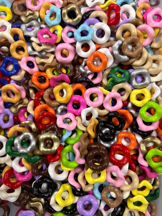 16mm colorful Spacer for pen and keychain