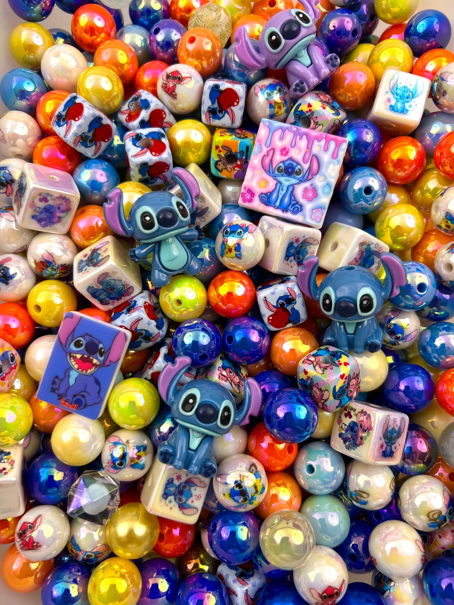 Stitch bead mixed