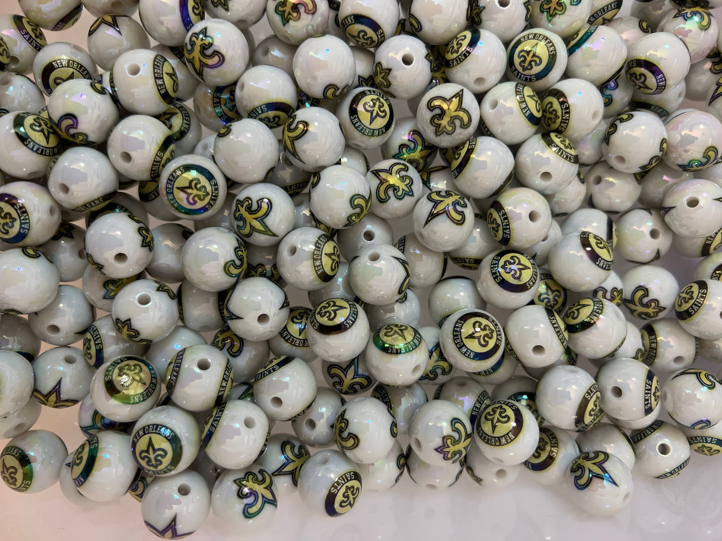 13 American football team bead