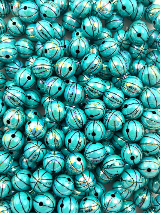Tiff basketball beads