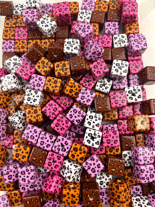 Leopard cube