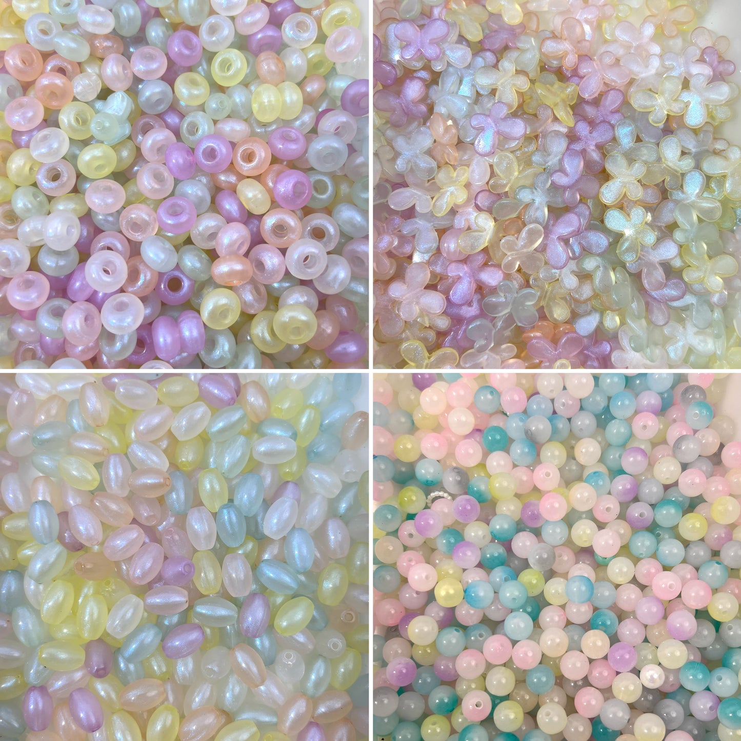 Light color small bead