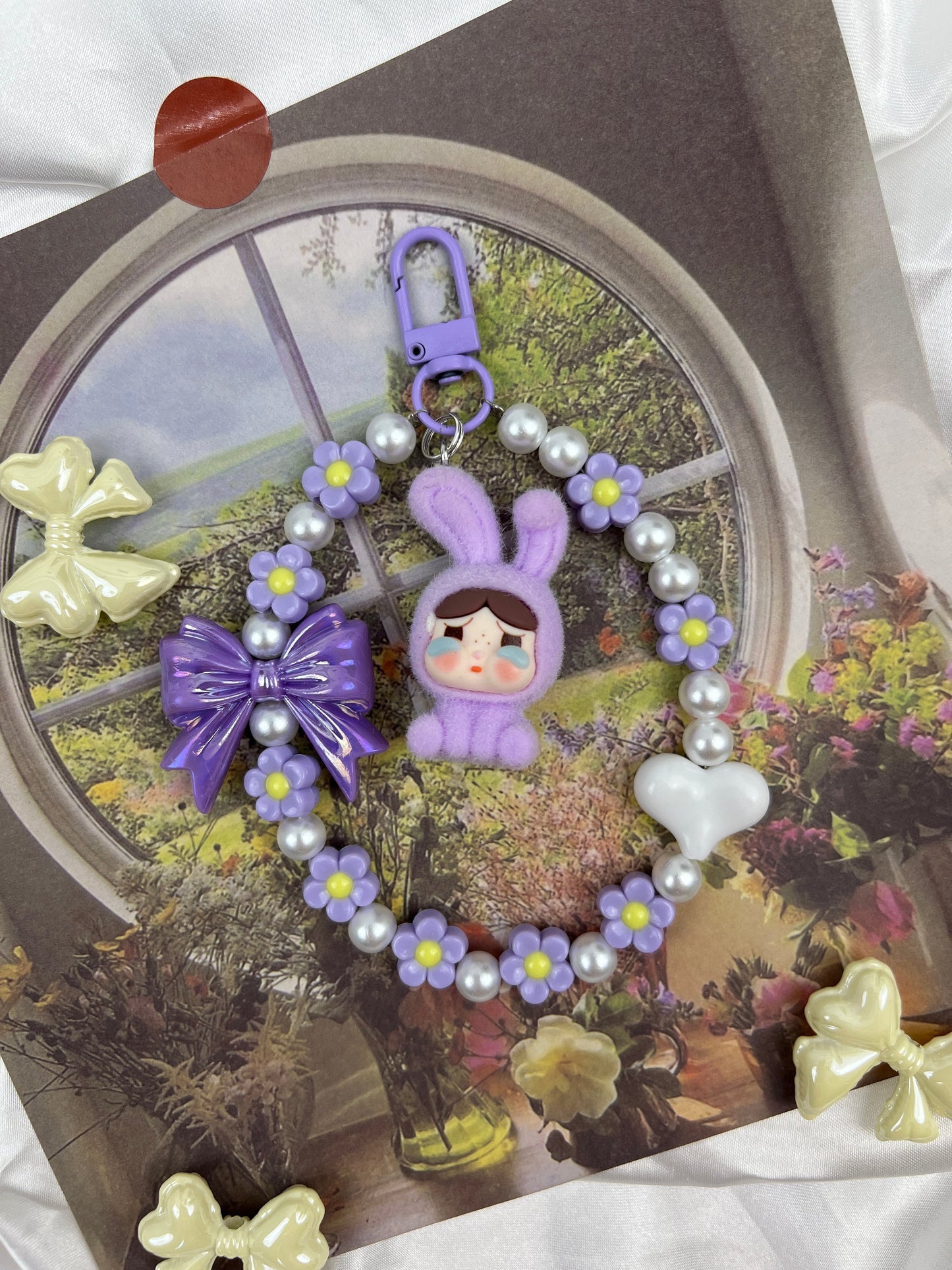 Cute cry baby Keychain