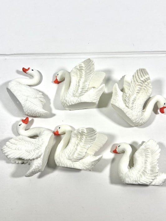 Swan charms(topper)
