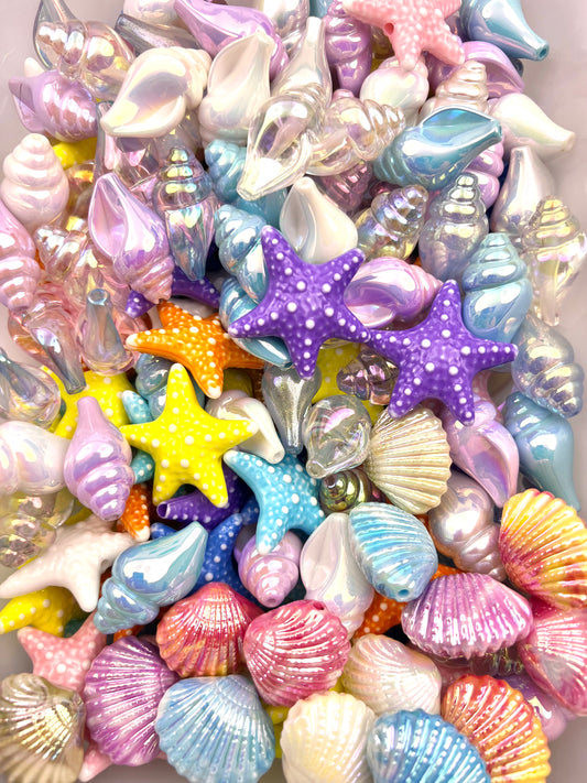 Big Shells Beads