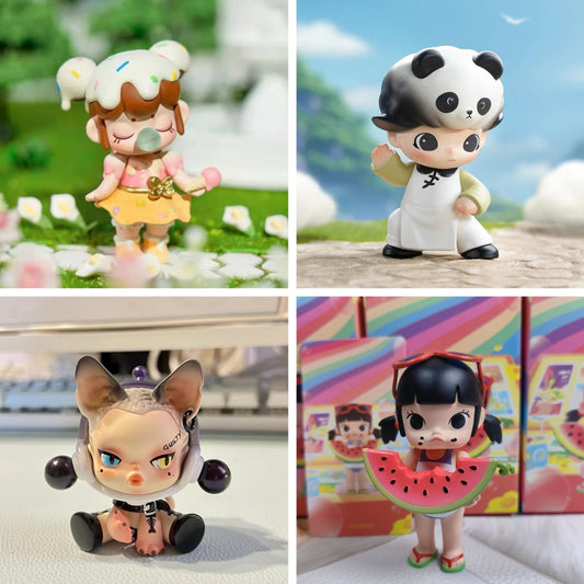 Pen topper charm (Nanci/Molly/dimmo/skullpanda)