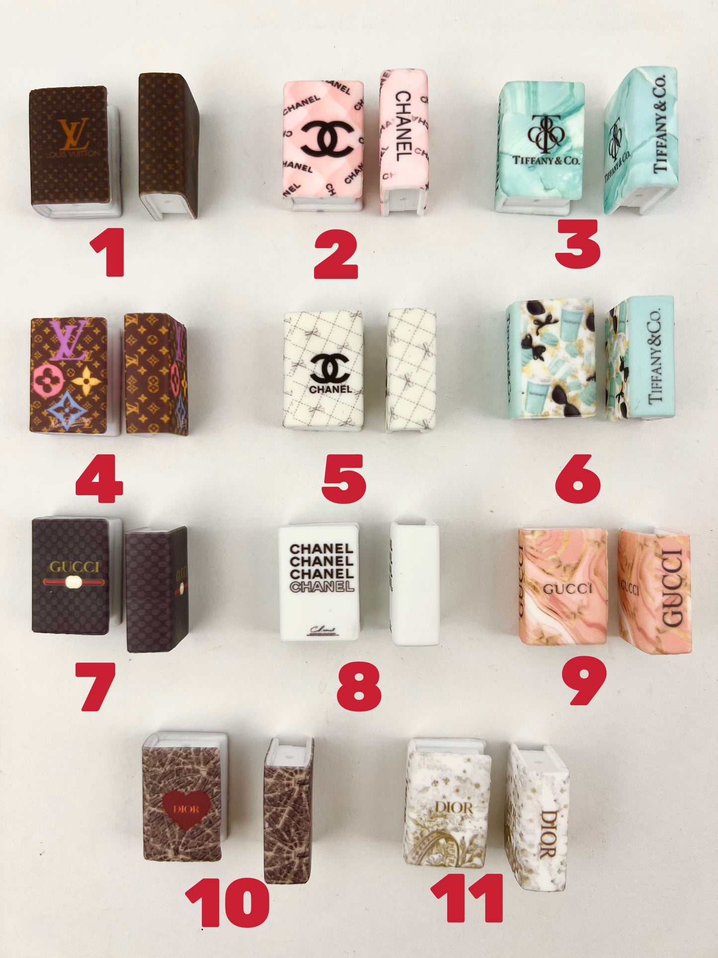 Silicone Book focal bead